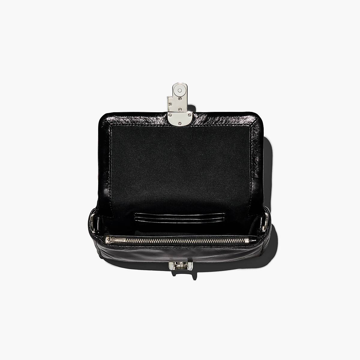 Women Marc Jacobs J Marc Mini Pillow Shoulder Bags Black | UK MJ5604-U73