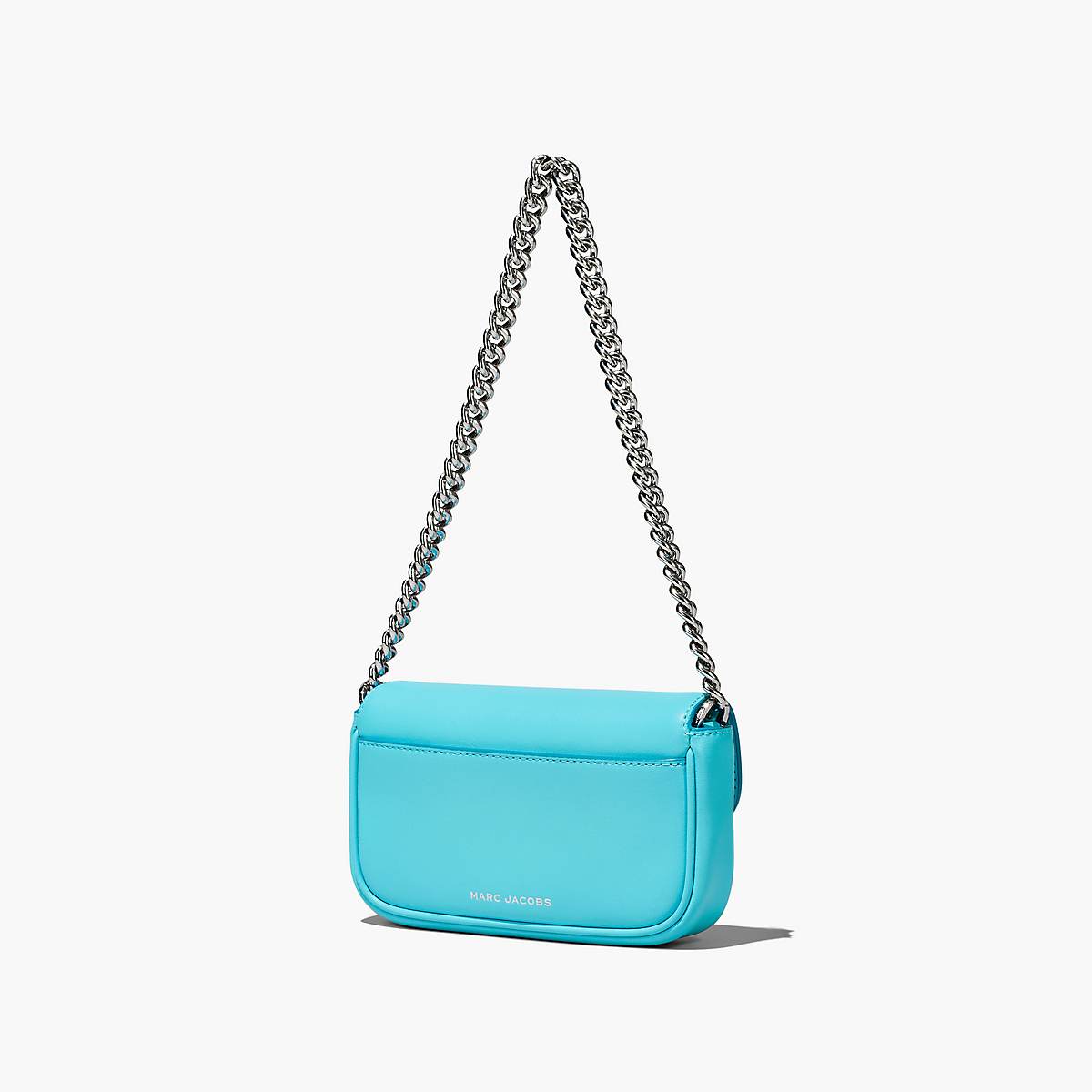 Women Marc Jacobs J Marc Mini Shoulder Bags Blue | UK MJ0629-F67