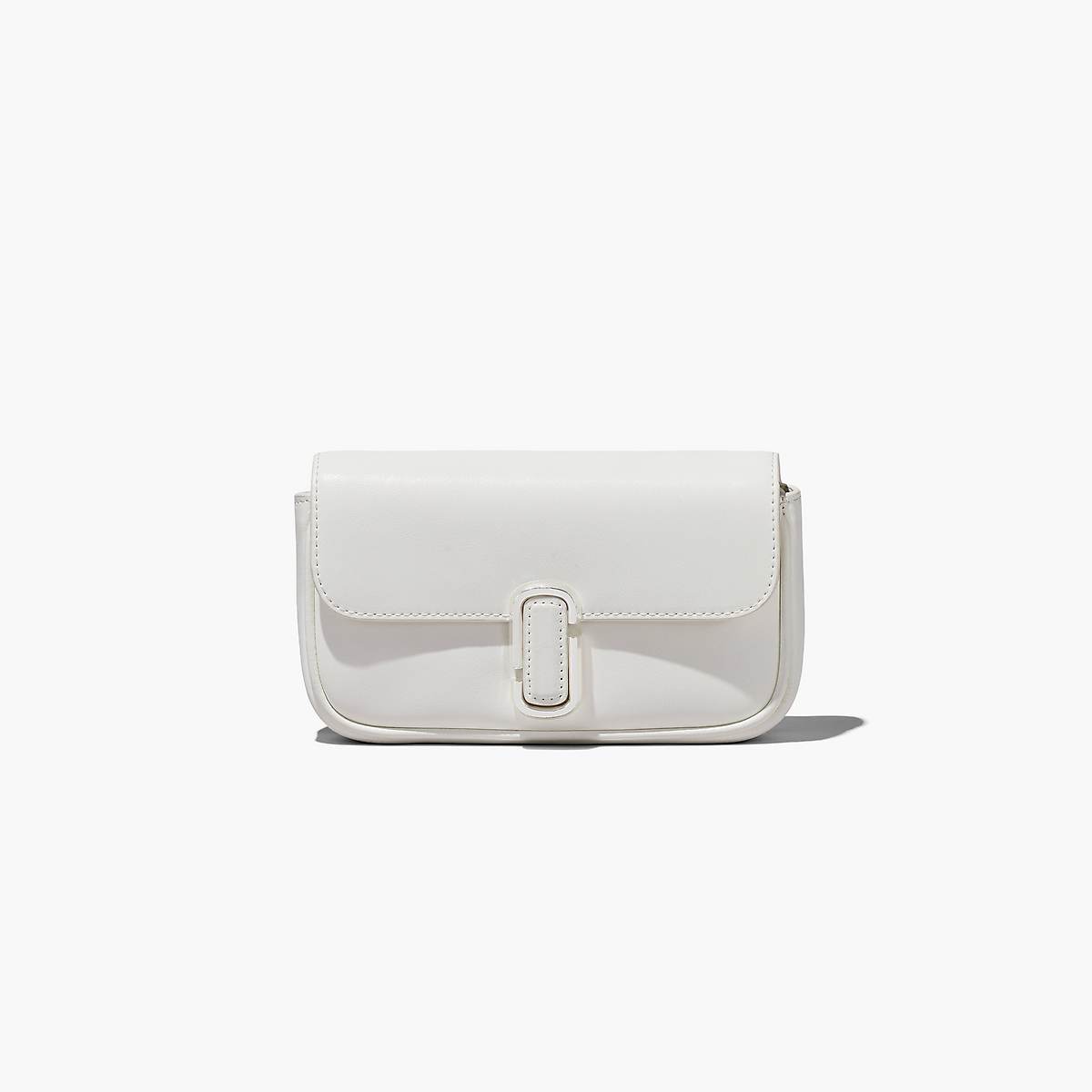 Women Marc Jacobs J Marc Mini Shoulder Bags White / Silver | UK MJ8753-H54