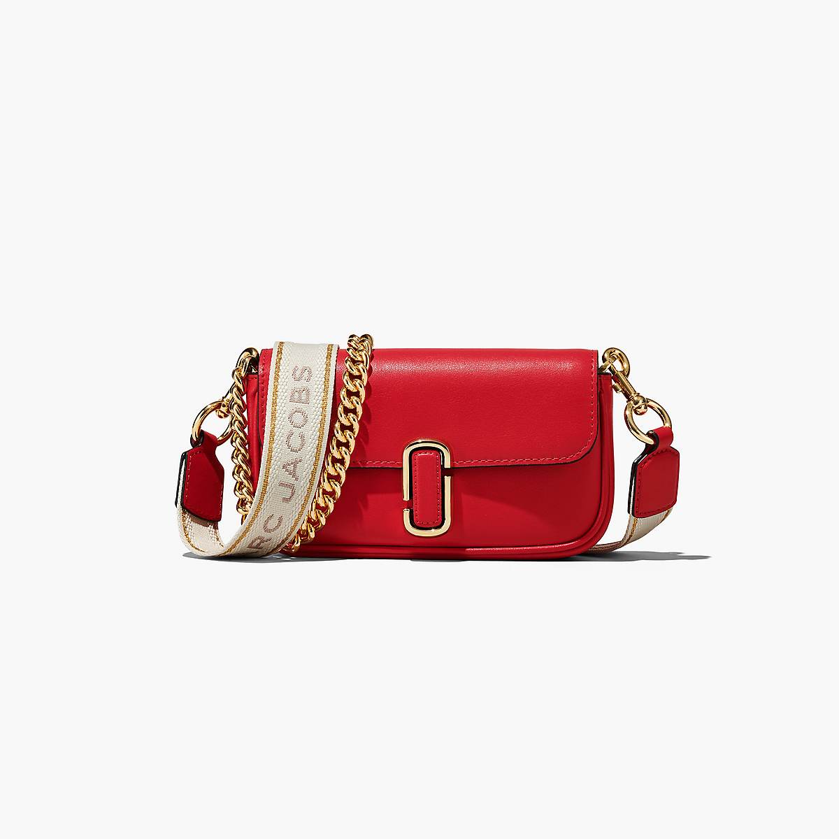 Women Marc Jacobs J Marc Mini Shoulder Bags Red | UK MJ2793-J96