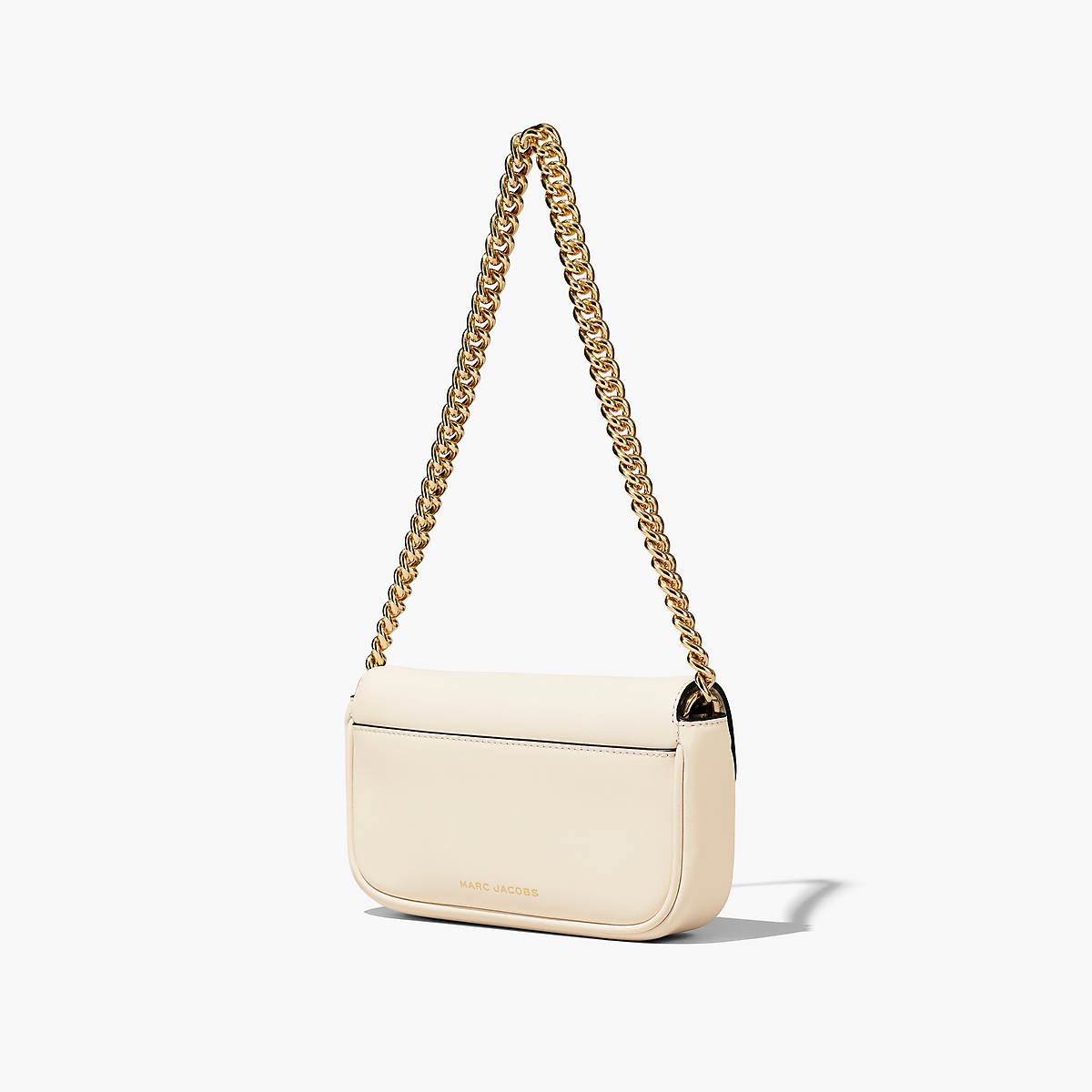 Women Marc Jacobs J Marc Mini Shoulder Bags White | UK MJ9827-K85