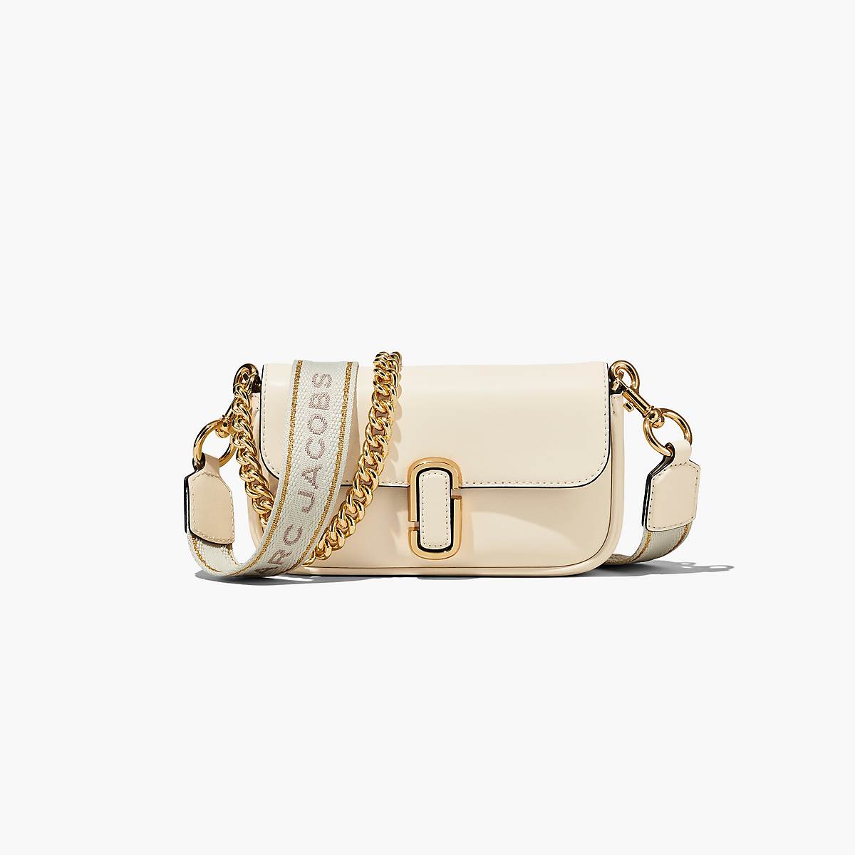 Women Marc Jacobs J Marc Mini Shoulder Bags White | UK MJ9827-K85