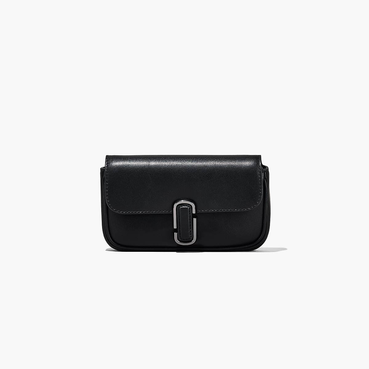 Women Marc Jacobs J Marc Mini Shoulder Bags Black / Grey | UK MJ8459-Z97