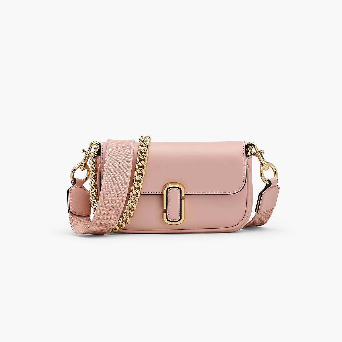 Women Marc Jacobs J Marc Mini Shoulder Bags Rose | UK MJ4903-X72