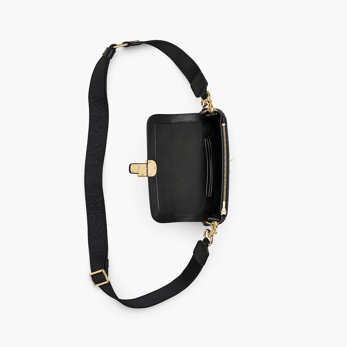 Women Marc Jacobs J Marc Mini Shoulder Bags Black | UK MJ0874-V50