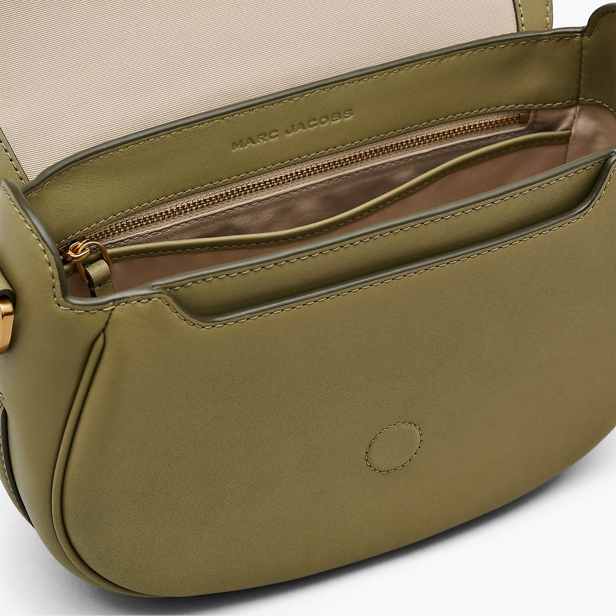 Women Marc Jacobs J Marc Saddle Crossbody Bags Green | UK MJ7516-P96