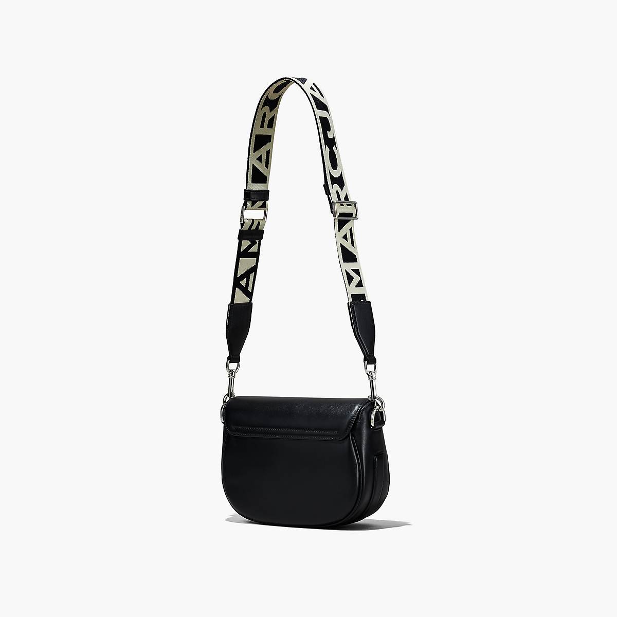 Women Marc Jacobs J Marc Saddle Crossbody Bags Black | UK MJ0975-D25