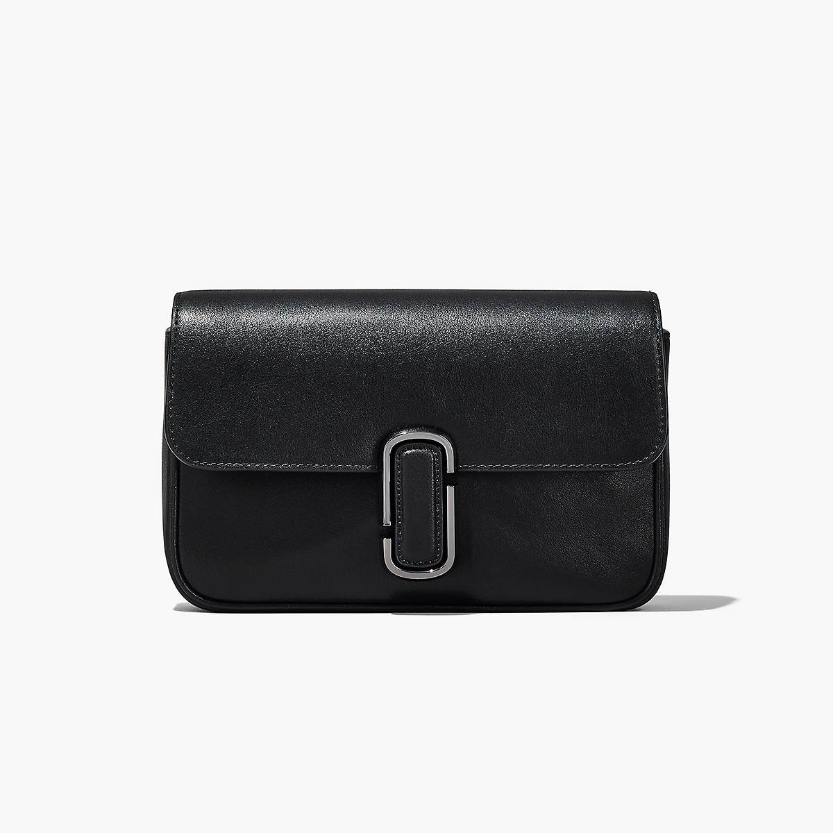 Women Marc Jacobs J Marc Shoulder Bags Black / Grey | UK MJ3875-T80