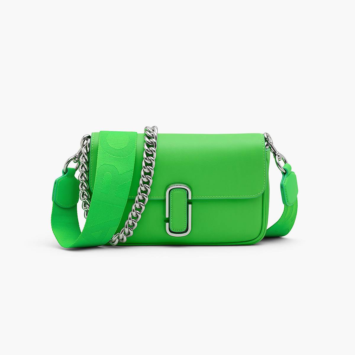 Women Marc Jacobs J Marc Shoulder Bags Green | UK MJ6389-N49