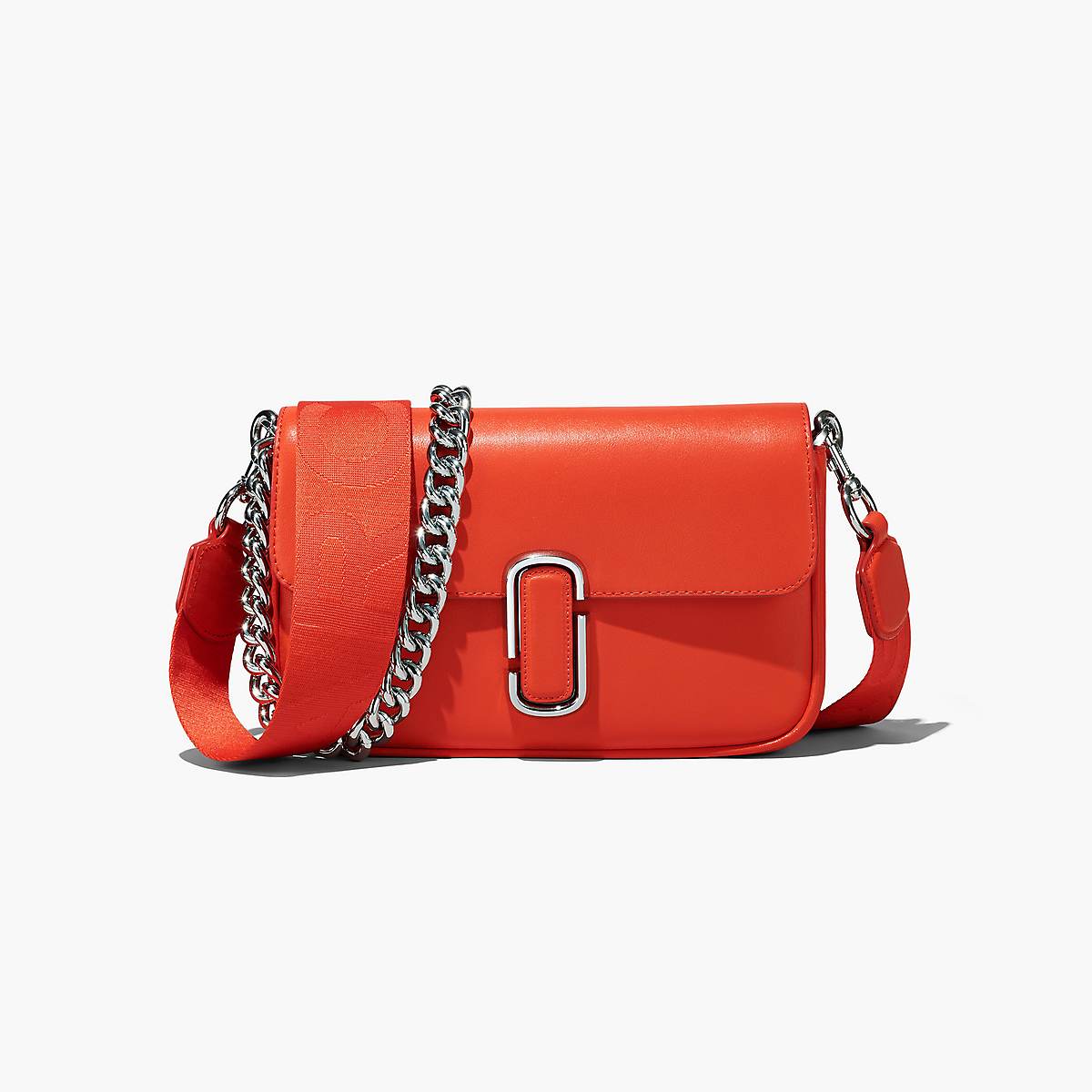 Women Marc Jacobs J Marc Shoulder Bags Orange | UK MJ9140-W90