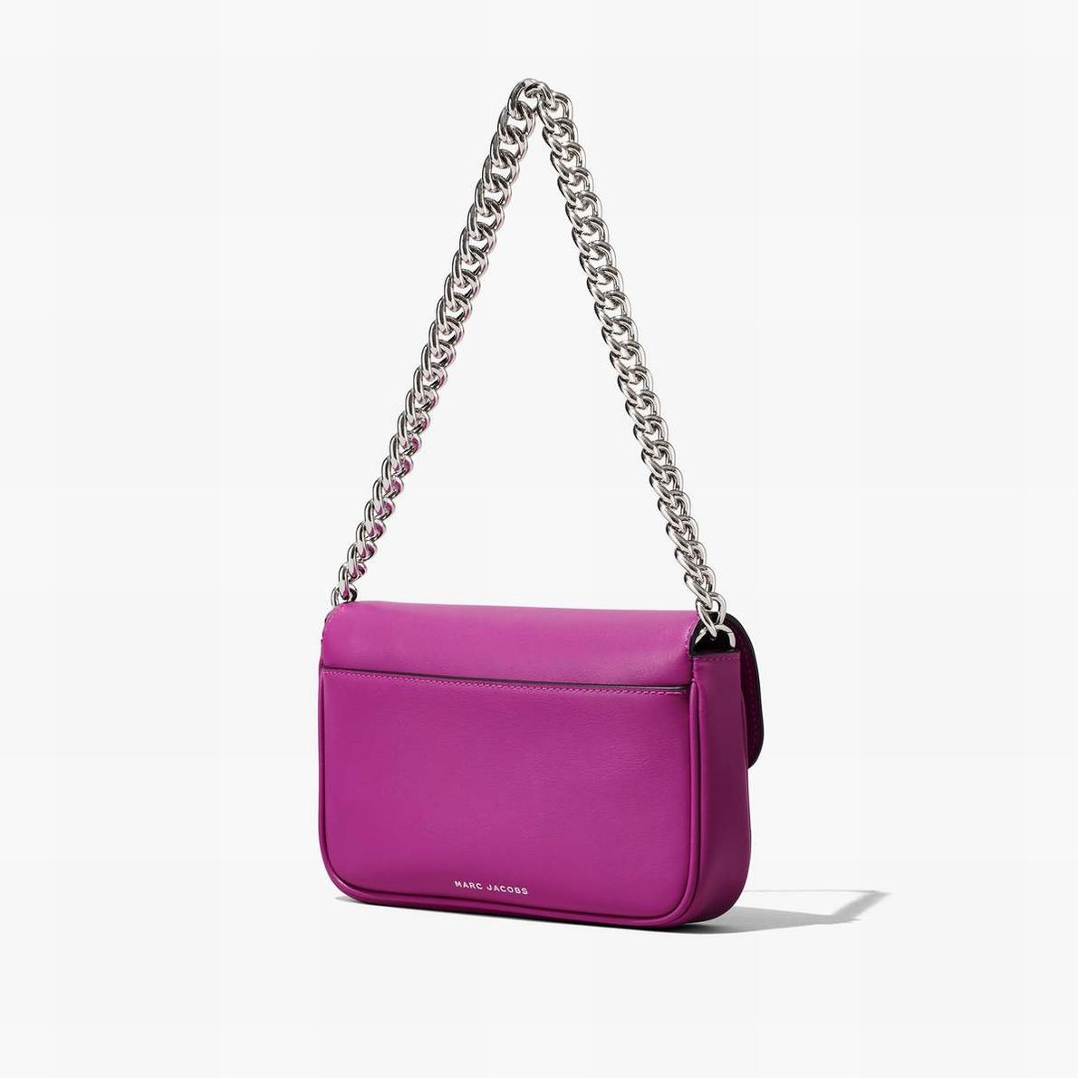 Women Marc Jacobs J Marc Shoulder Bags Purple | UK MJ9740-W17