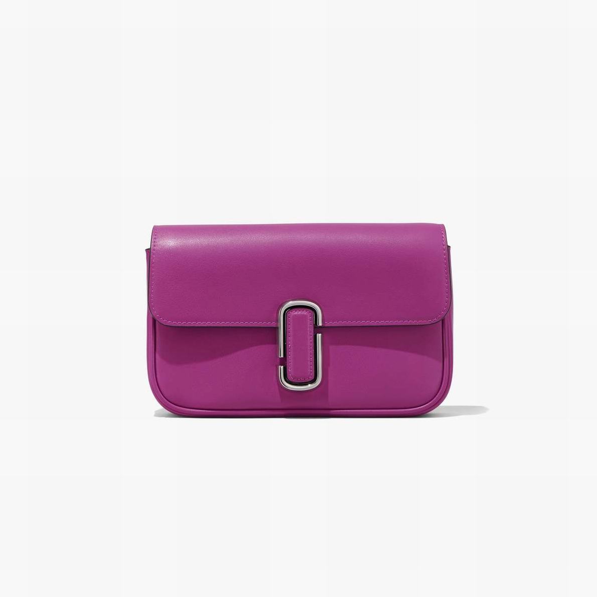 Women Marc Jacobs J Marc Shoulder Bags Purple | UK MJ9740-W17