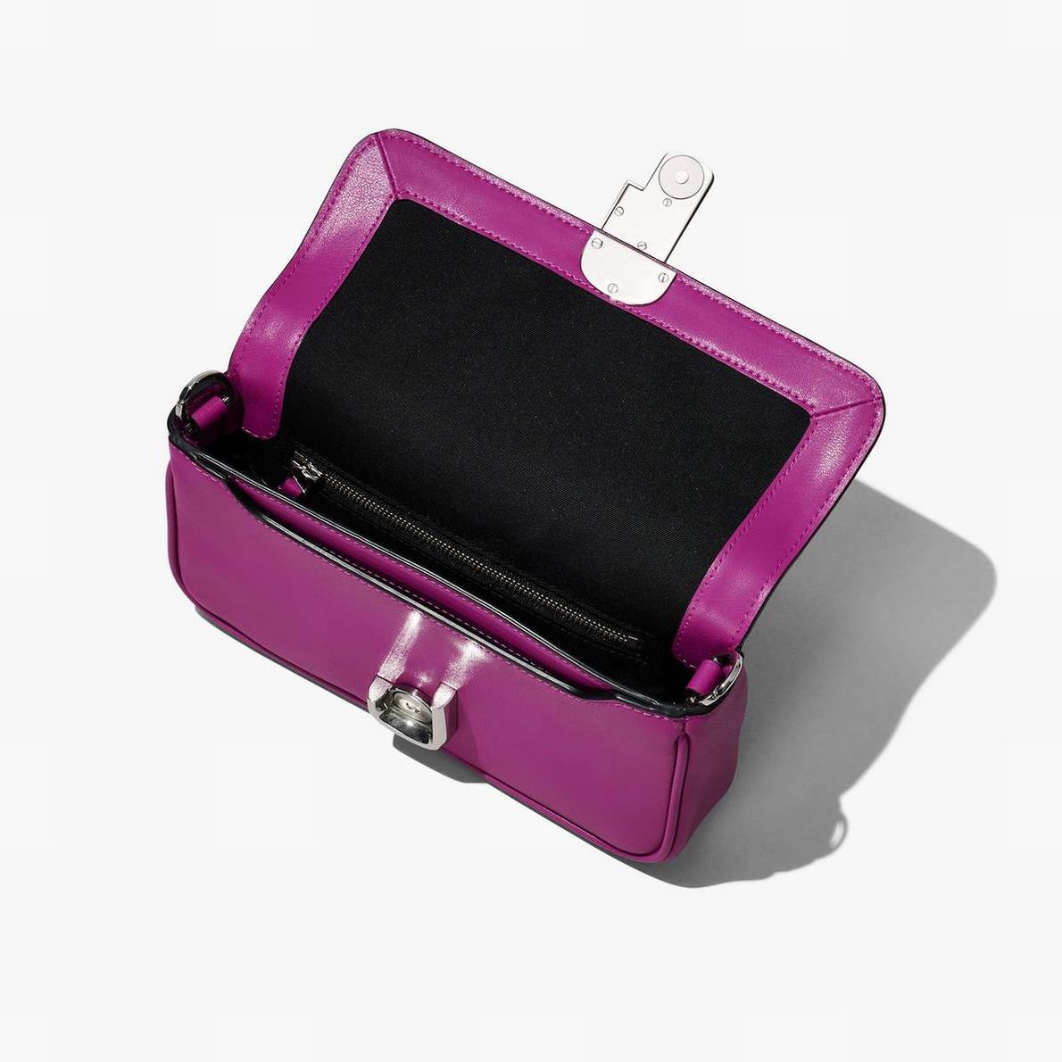 Women Marc Jacobs J Marc Shoulder Bags Purple | UK MJ9740-W17