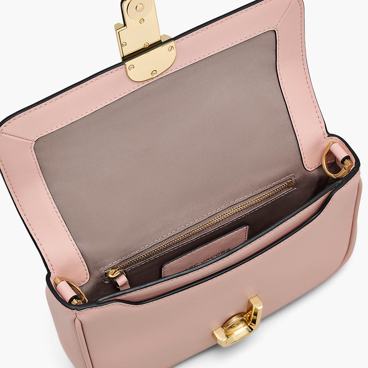 Women Marc Jacobs J Marc Shoulder Bags Rose | UK MJ5072-U43