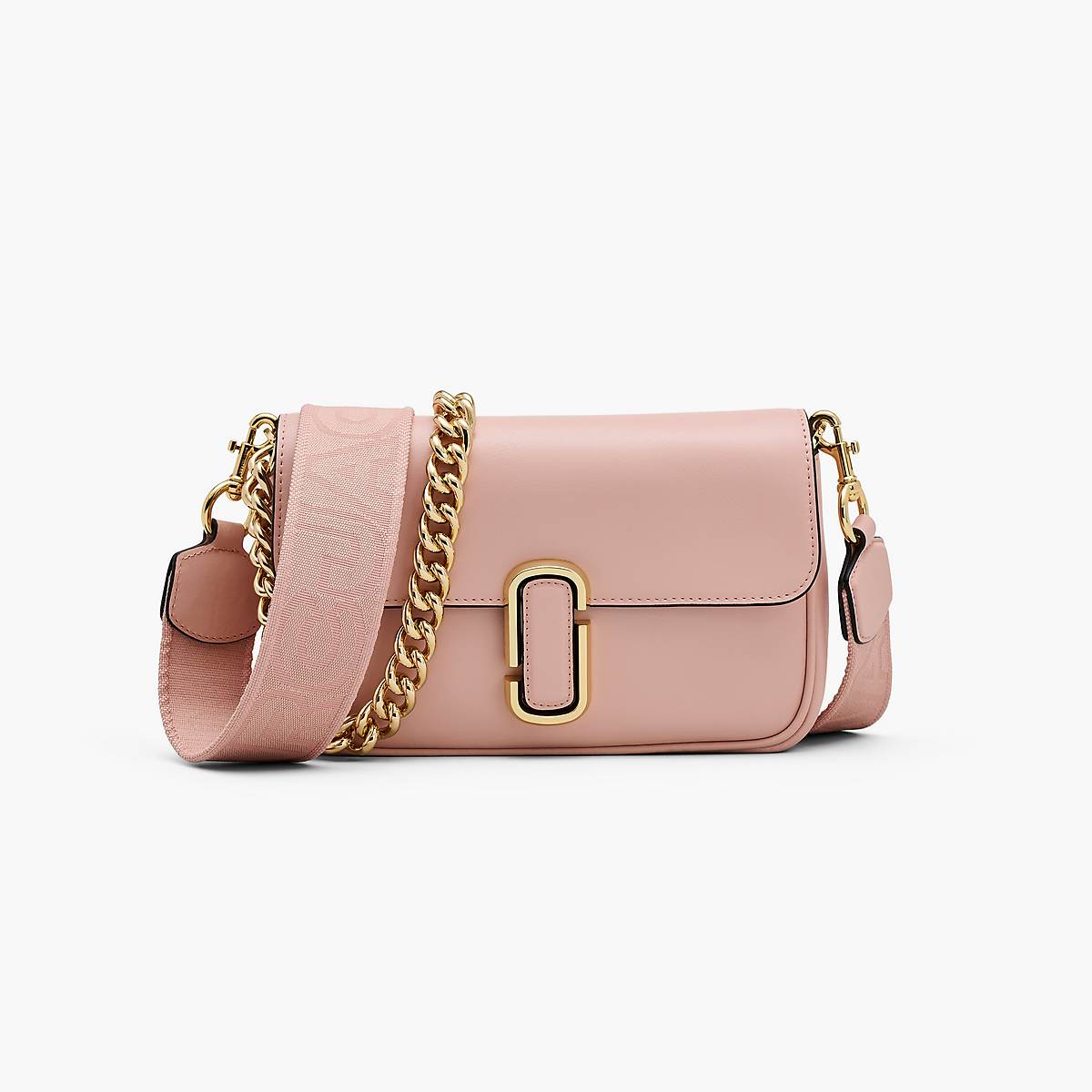 Women Marc Jacobs J Marc Shoulder Bags Rose | UK MJ5072-U43