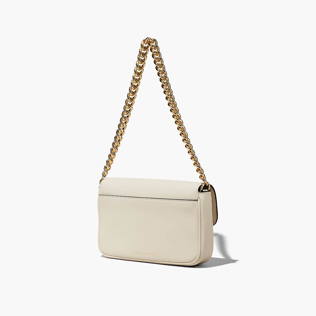 Women Marc Jacobs J Marc Shoulder Bags White | UK MJ4273-B10