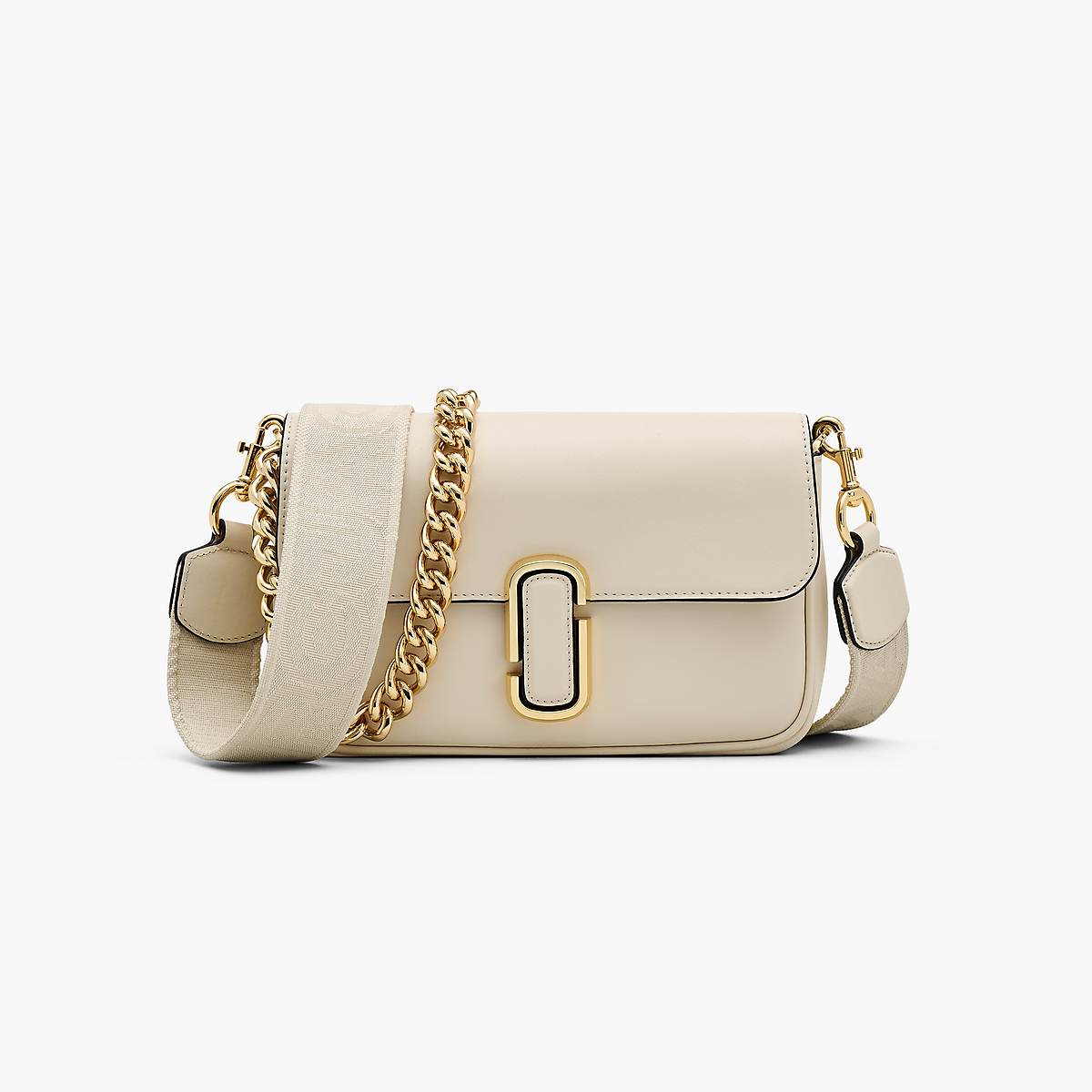 Women Marc Jacobs J Marc Shoulder Bags White | UK MJ7832-O51