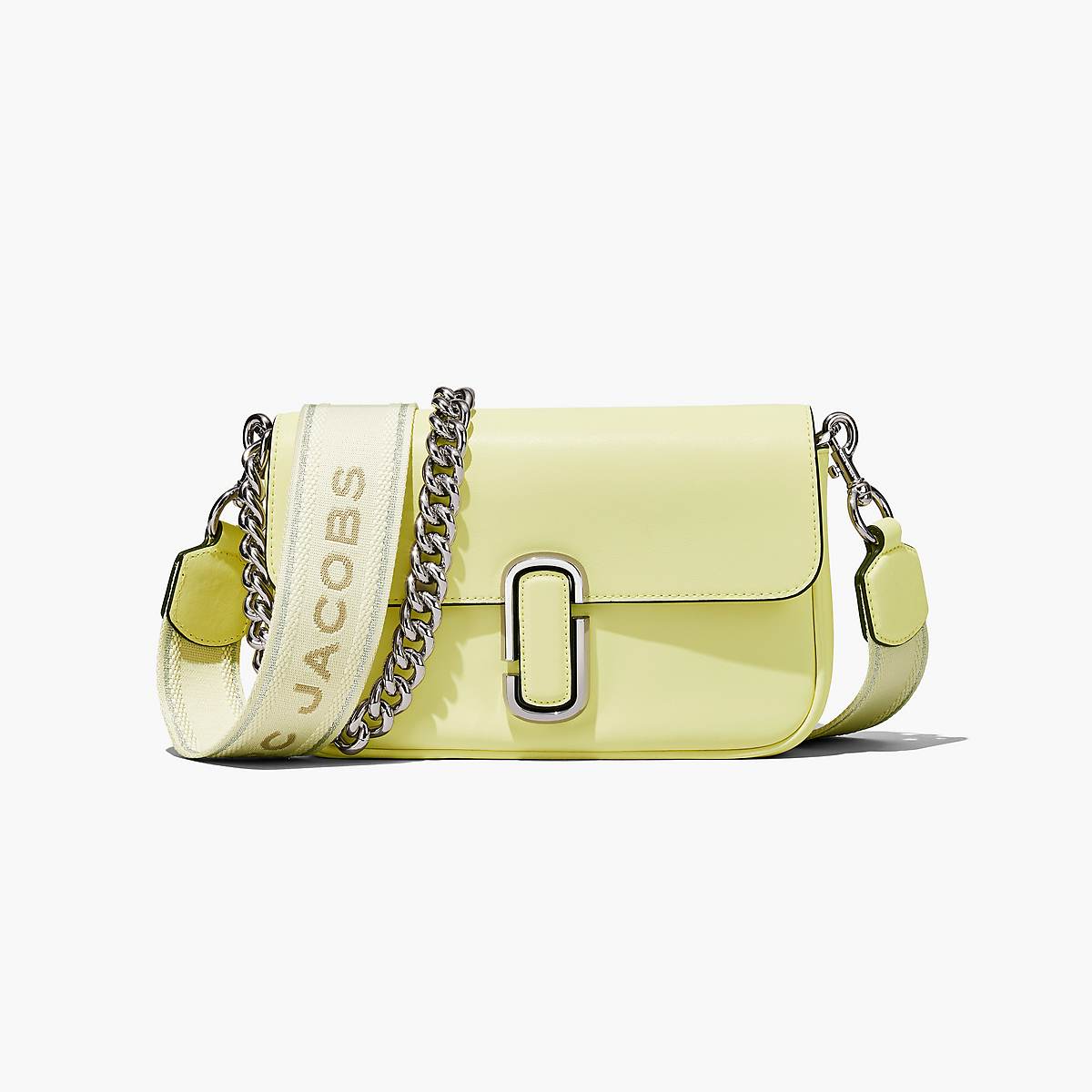 Women Marc Jacobs J Marc Shoulder Bags Yellow | UK MJ2460-E76