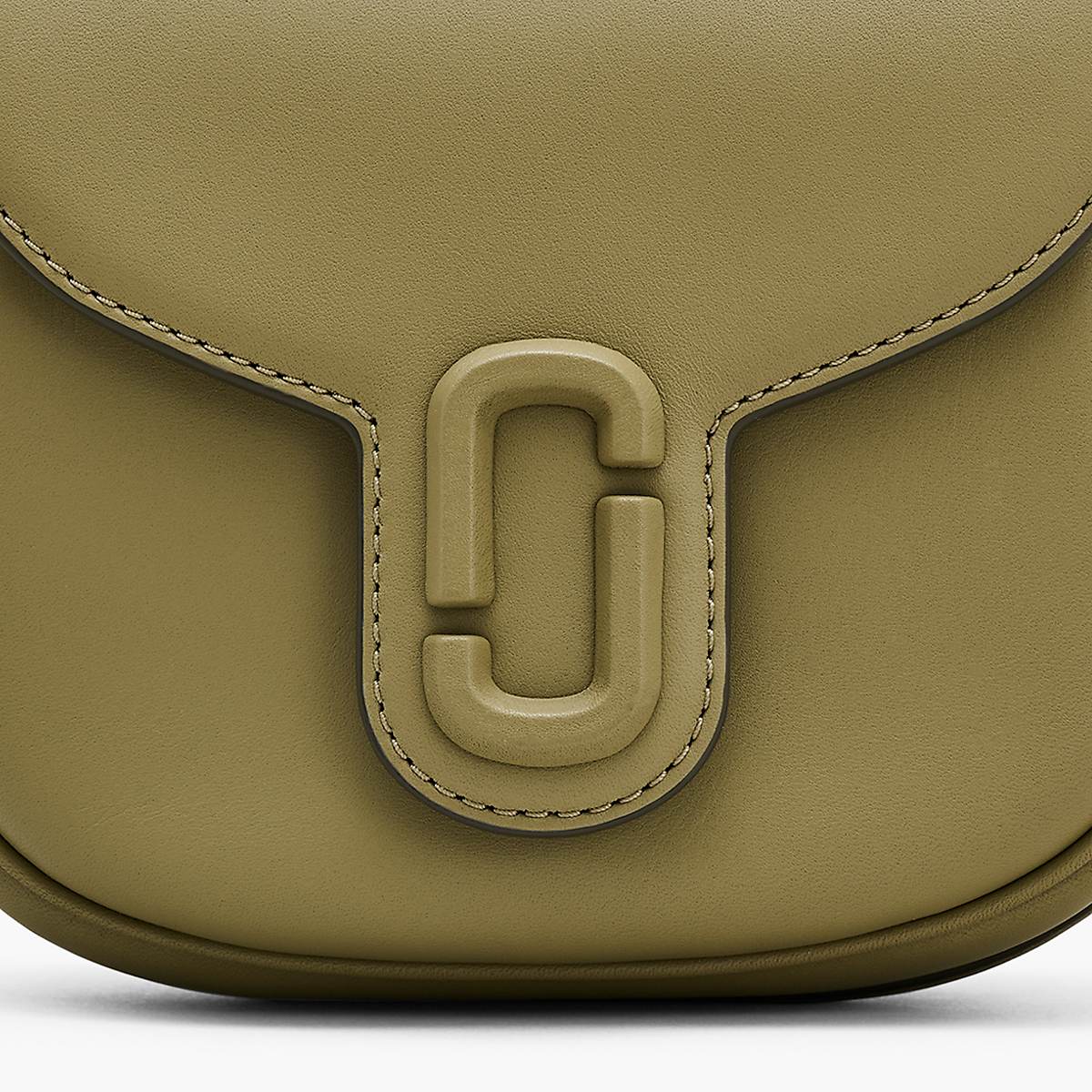 Women Marc Jacobs J Marc Small Saddle Crossbody Bags Green | UK MJ9135-G71