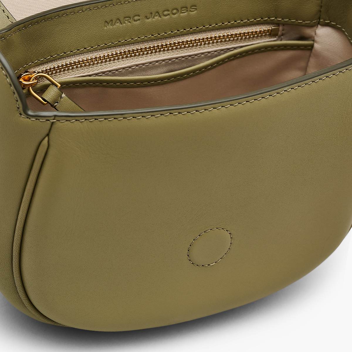 Women Marc Jacobs J Marc Small Saddle Crossbody Bags Green | UK MJ9135-G71