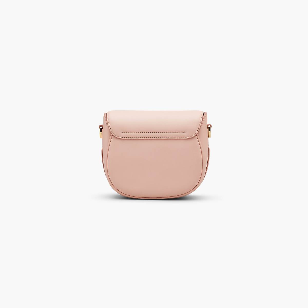 Women Marc Jacobs J Marc Small Saddle Crossbody Bags Rose | UK MJ5094-H28