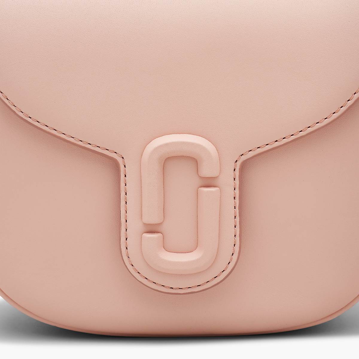 Women Marc Jacobs J Marc Small Saddle Crossbody Bags Rose | UK MJ5094-H28