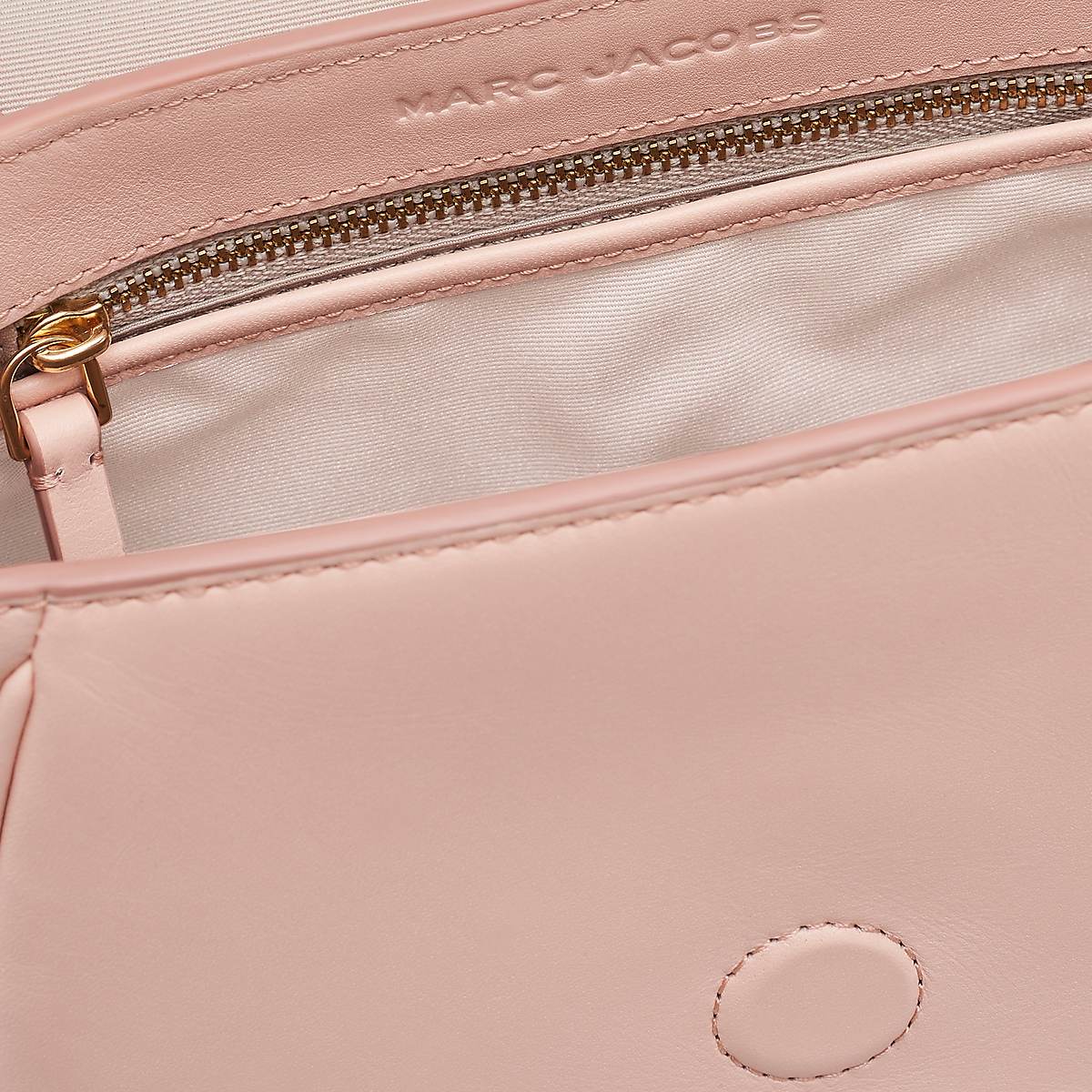 Women Marc Jacobs J Marc Small Saddle Crossbody Bags Rose | UK MJ5094-H28