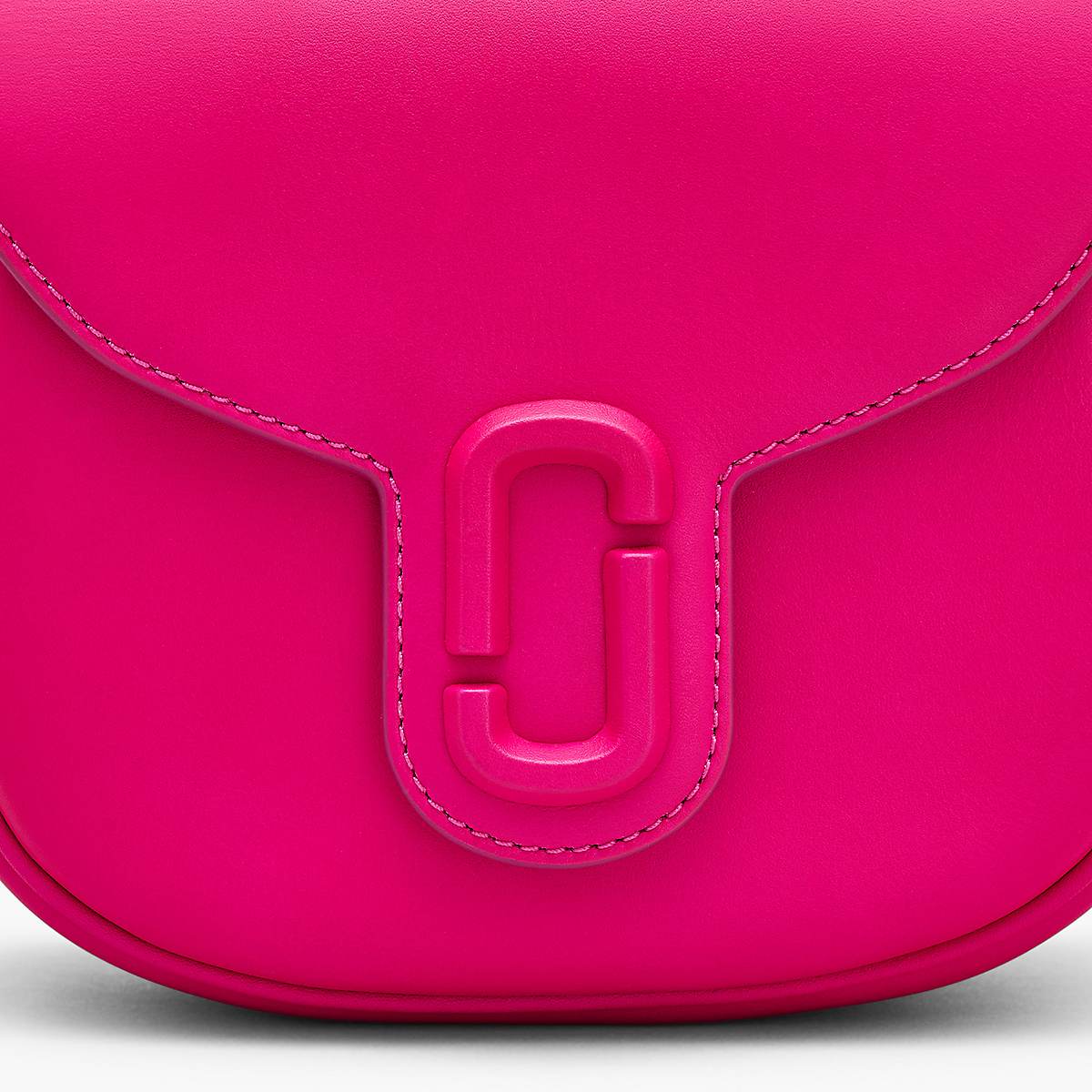 Women Marc Jacobs J Marc Small Saddle Crossbody Bags Pink | UK MJ0921-L28