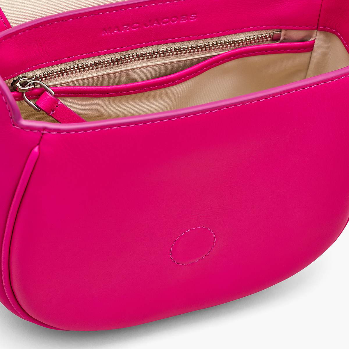 Women Marc Jacobs J Marc Small Saddle Crossbody Bags Pink | UK MJ0921-L28