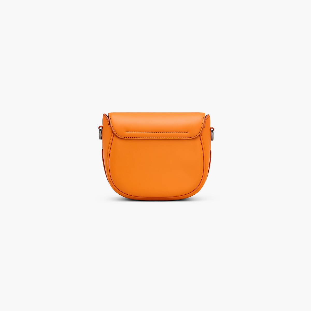 Women Marc Jacobs J Marc Small Saddle Crossbody Bags Orange | UK MJ1643-X01