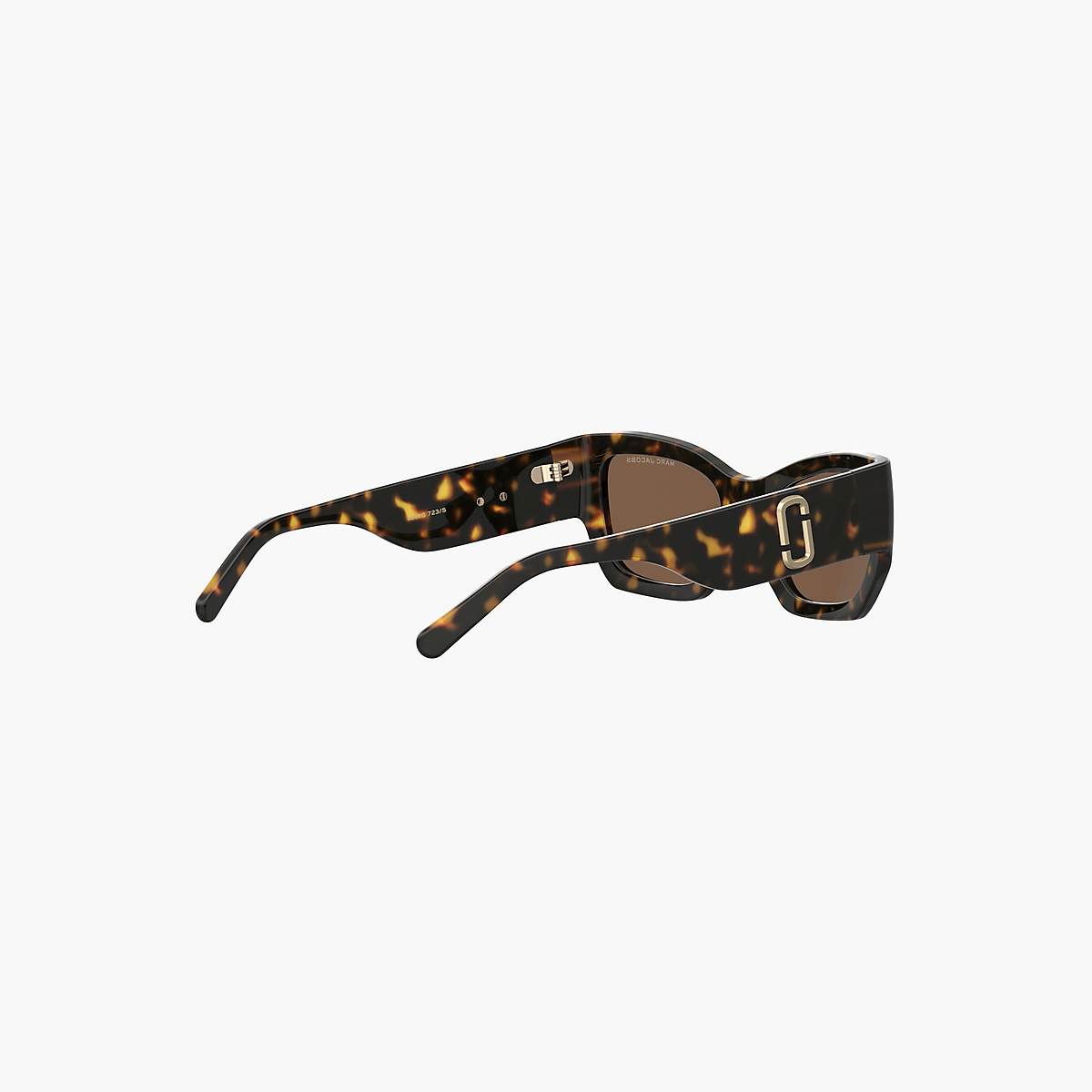 Women Marc Jacobs J Marc Square Cat Eye Sunglasses Black | UK MJ9251-Q10