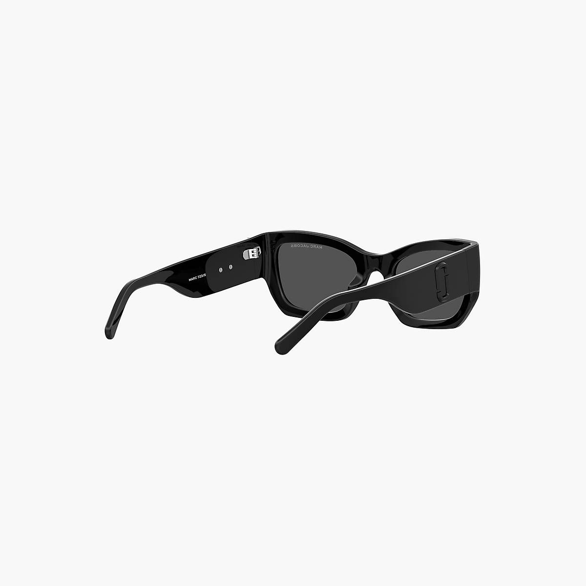 Women Marc Jacobs J Marc Square Cat Eye Sunglasses Black | UK MJ4509-W62