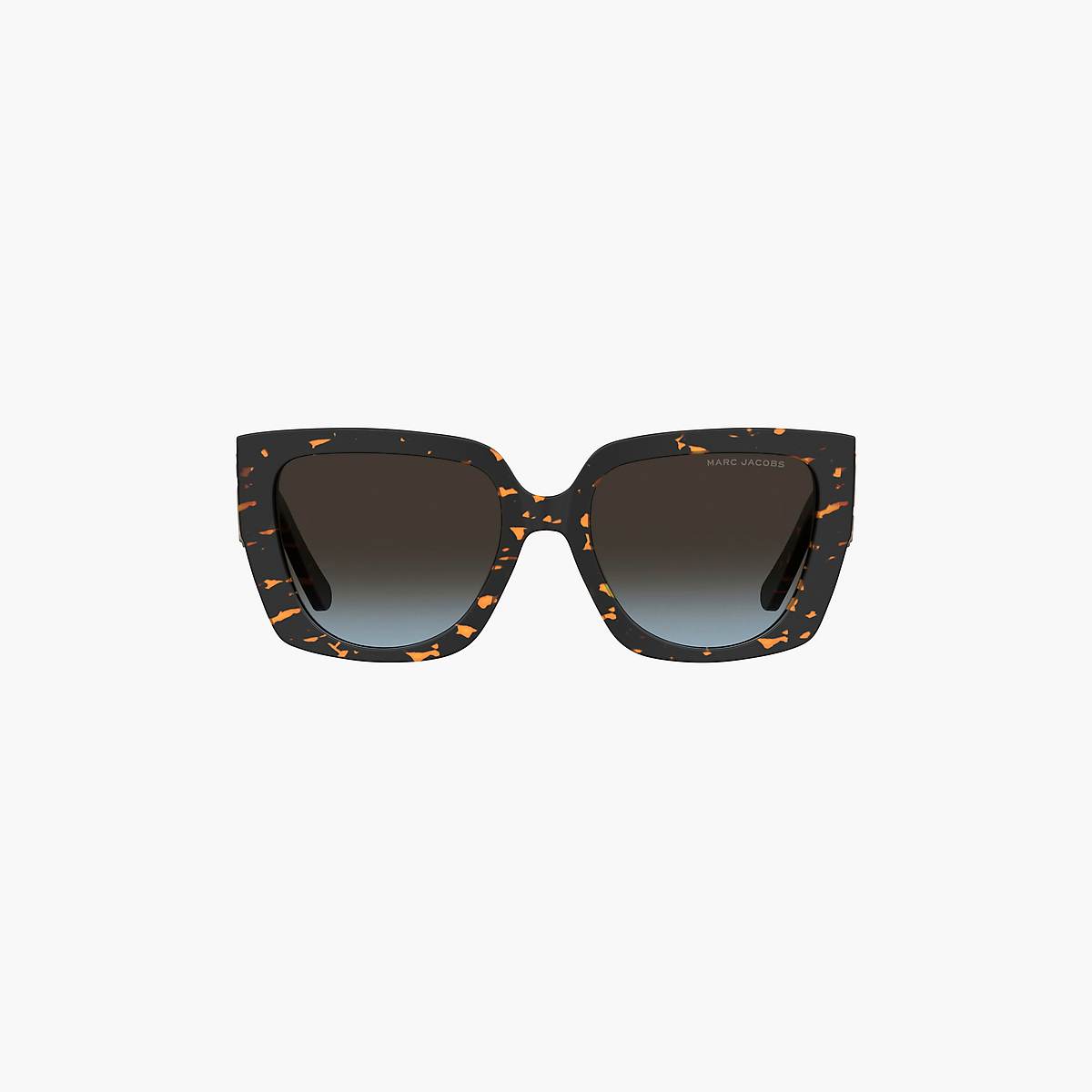 Women Marc Jacobs J Marc Square Cutout Sunglasses Black | UK MJ6803-N81