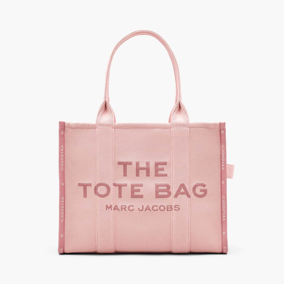 Women Marc Jacobs Jacquard Large Tote Bags Rose | UK MJ5734-Y95