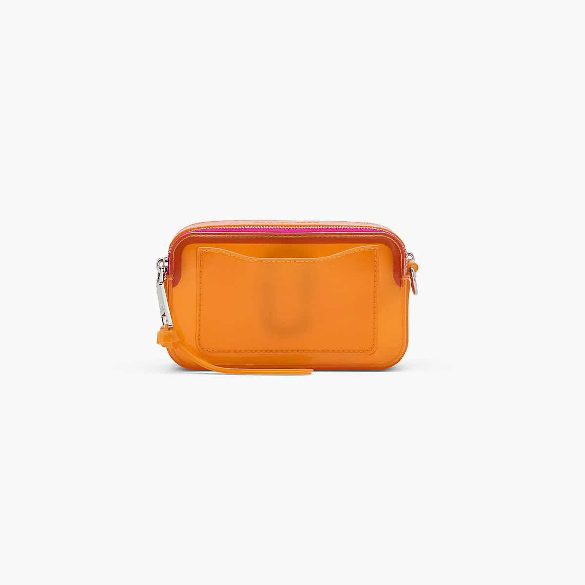 Women Marc Jacobs Jelly Snapshot Bags Orange | UK MJ7309-M98