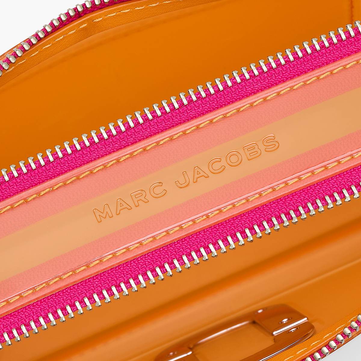 Women Marc Jacobs Jelly Snapshot Bags Orange | UK MJ7309-M98