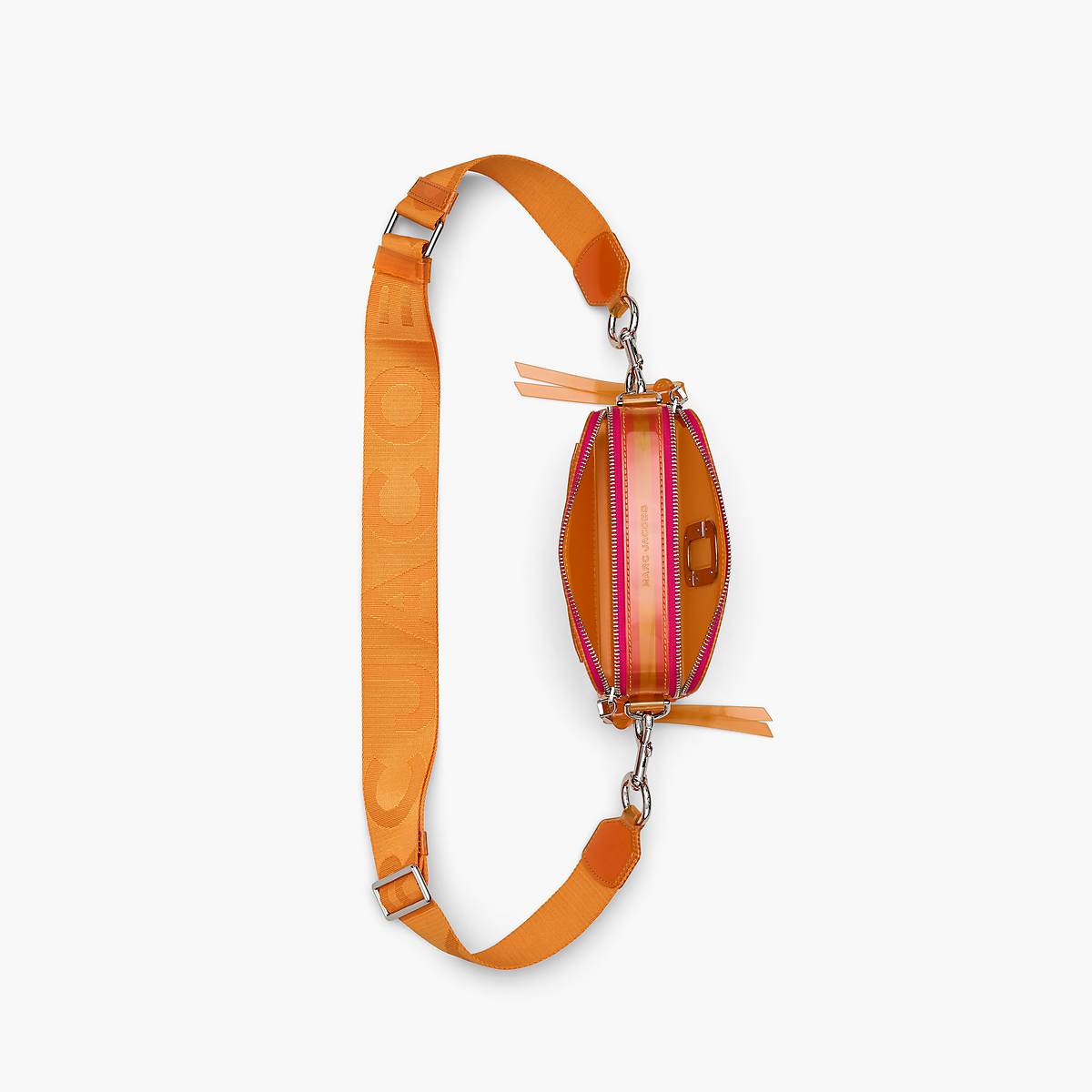 Women Marc Jacobs Jelly Snapshot Bags Orange | UK MJ7309-M98