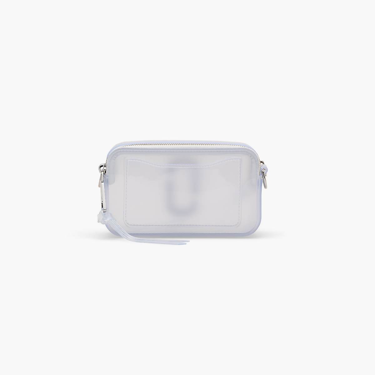 Women Marc Jacobs Jelly Snapshot Bags White | UK MJ0758-Q02