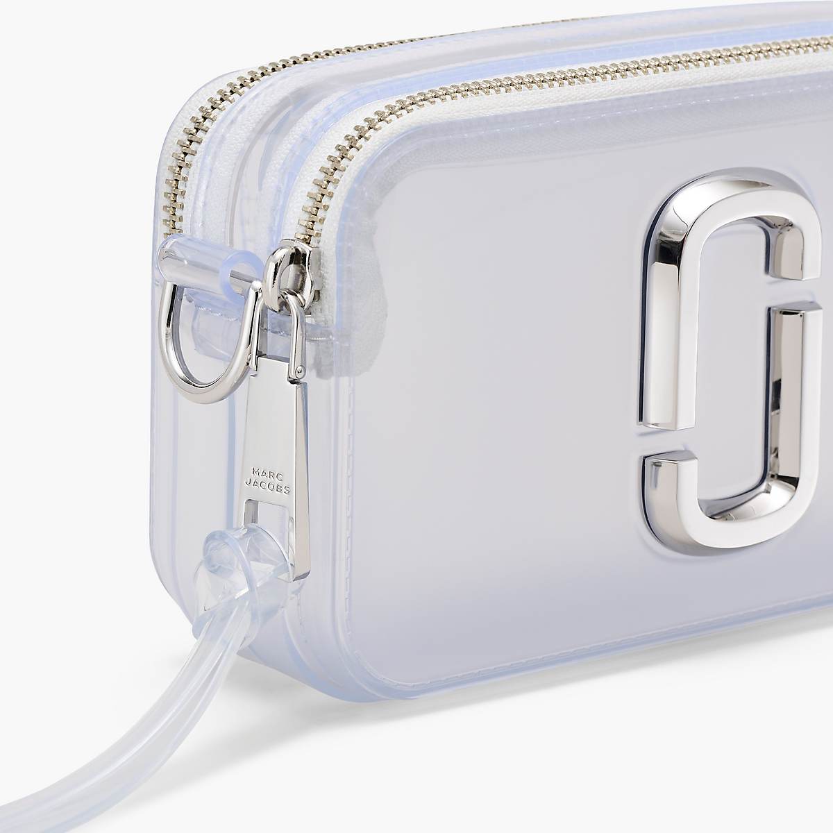 Women Marc Jacobs Jelly Snapshot Bags White | UK MJ0758-Q02