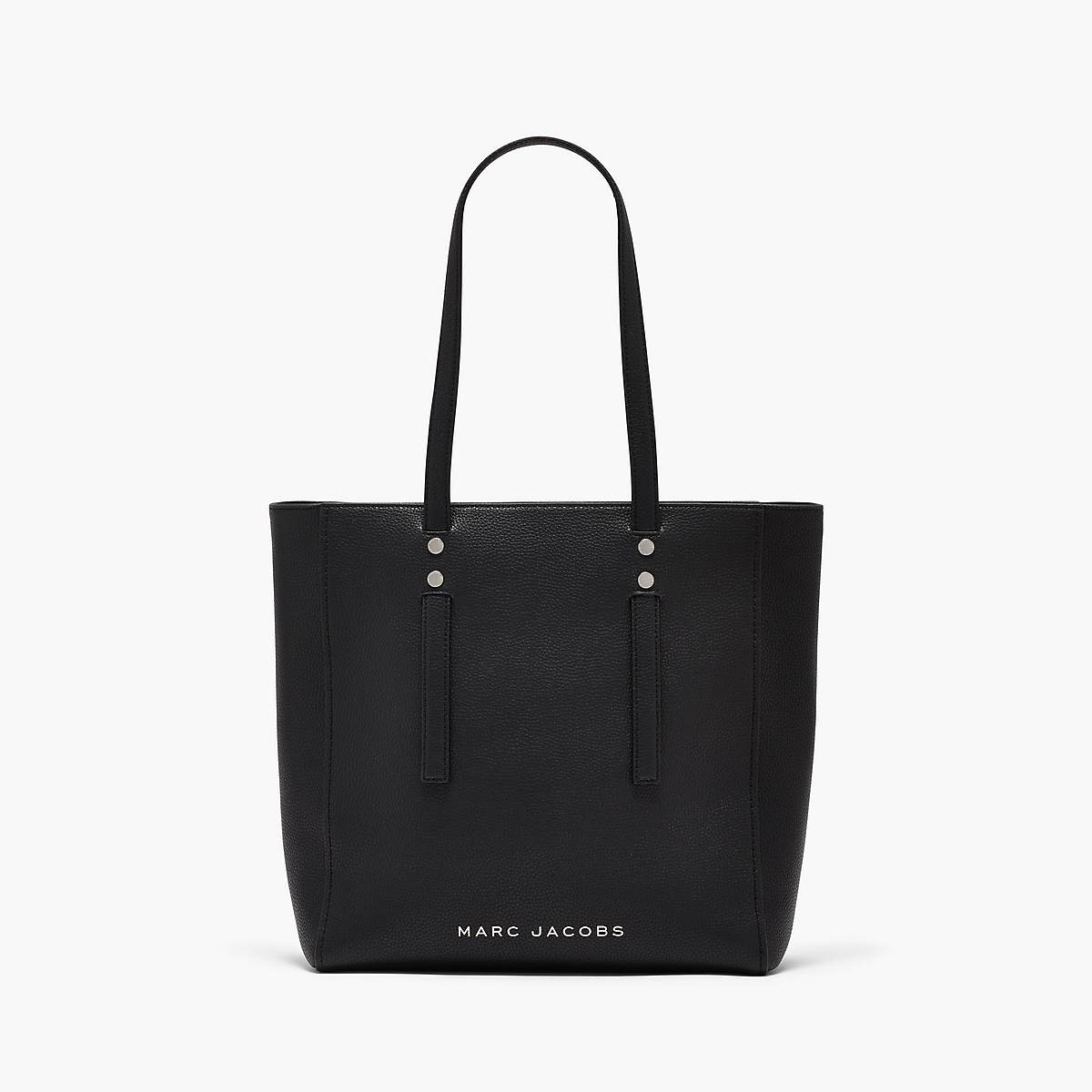 Women Marc Jacobs Jordan Work Tote Bags Black | UK MJ3945-Z35