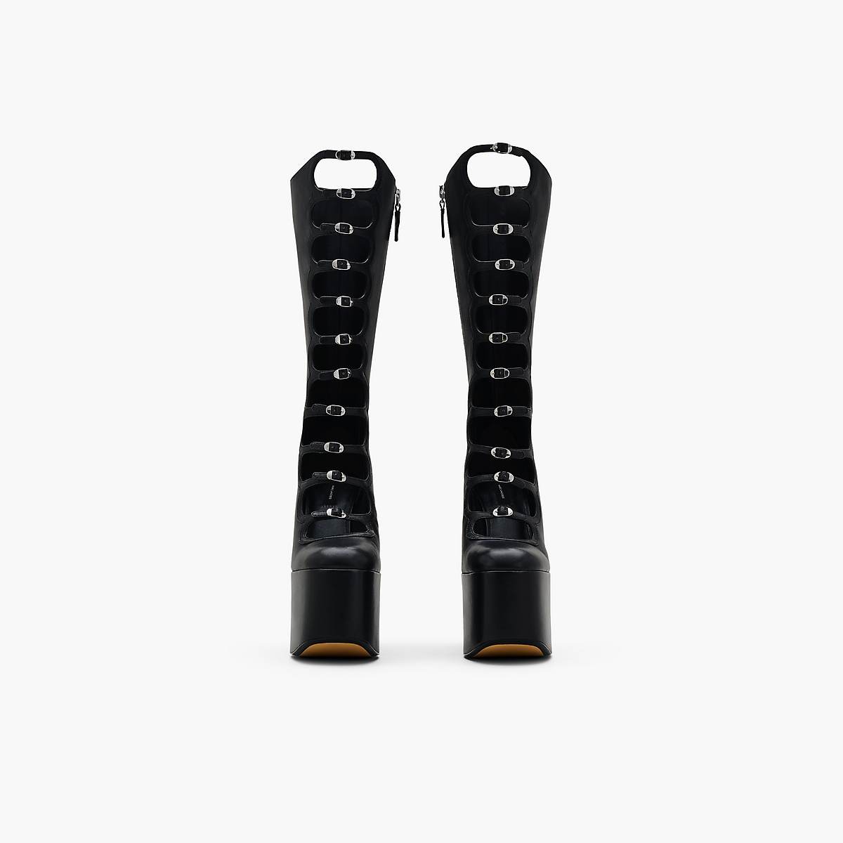 Women Marc Jacobs Kiki Knee-High Boots Black | UK MJ1495-A58