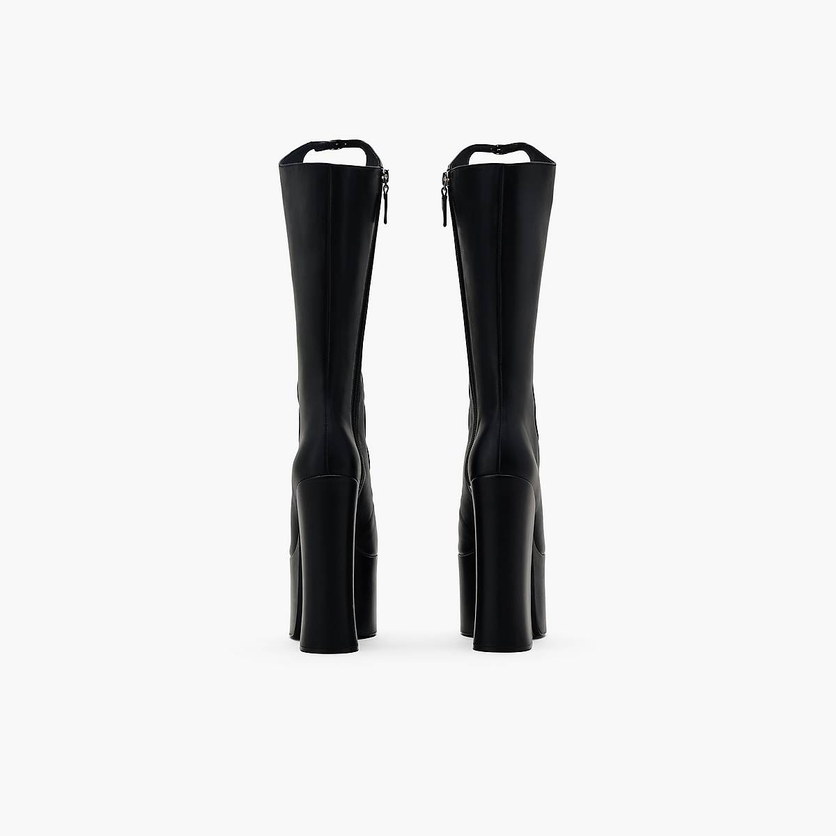 Women Marc Jacobs Kiki Knee-High Boots Black | UK MJ1495-A58