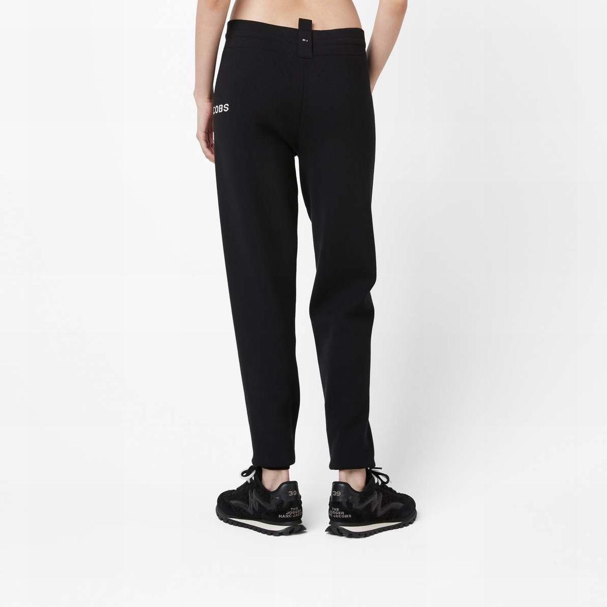 Women Marc Jacobs Knit Sweatpant Pants Black | UK MJ1395-W09