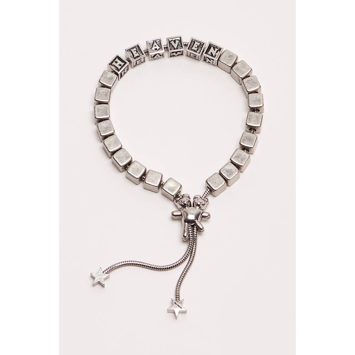 Women Marc Jacobs Kozik Blocks Bolo Jewelry Silver | UK MJ8927-T14