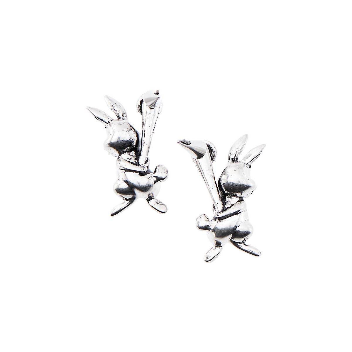 Women Marc Jacobs Kozik Bunny Jewelry Silver | UK MJ7091-W72