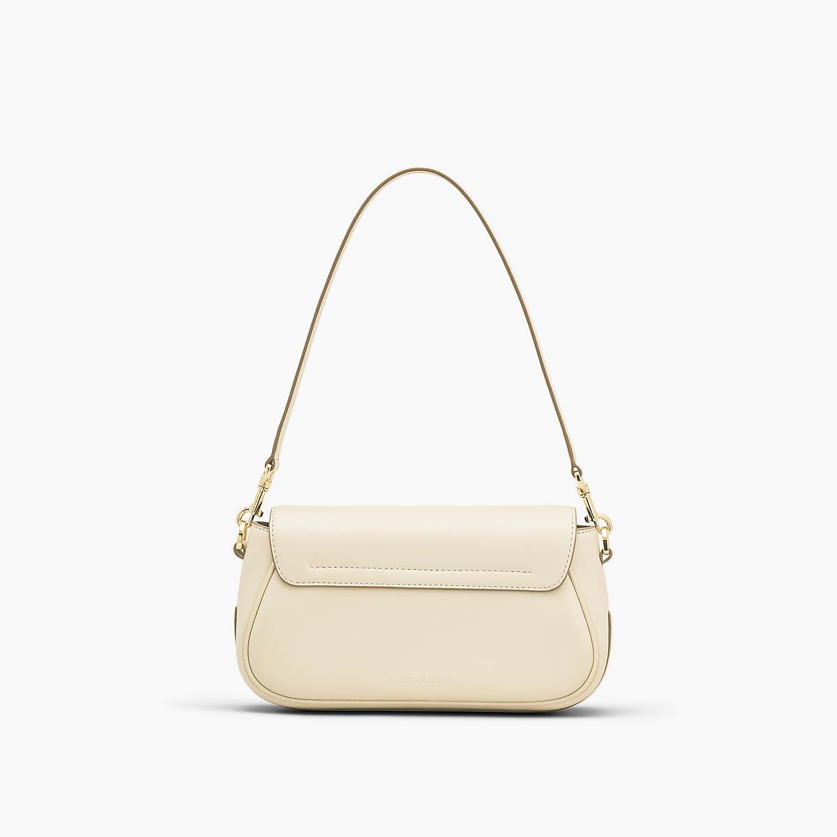 Women Marc Jacobs Large Clover Shoulder Bags White | UK MJ9526-B60