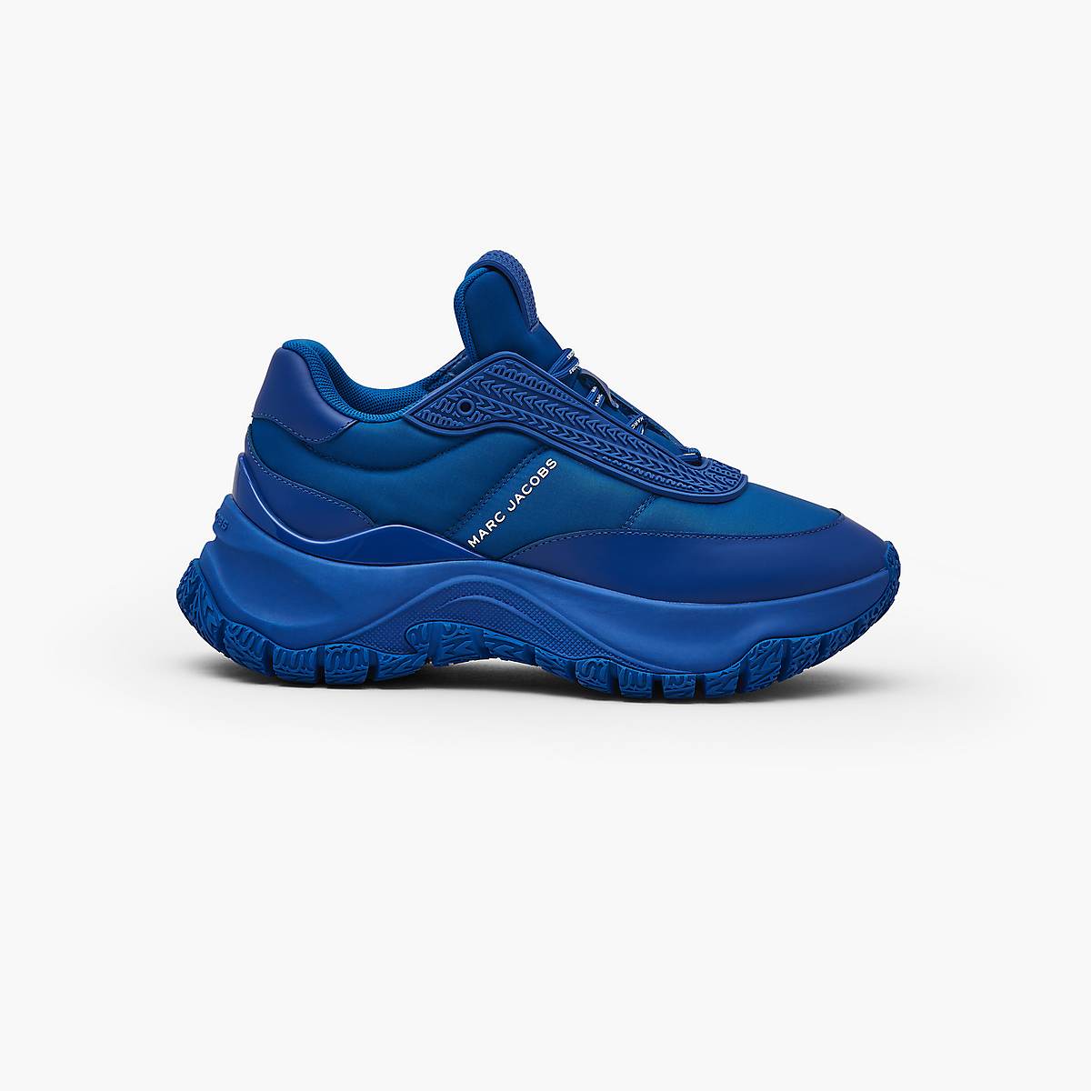 Women Marc Jacobs Lazy Runner Trainers Blue | UK MJ8713-P14