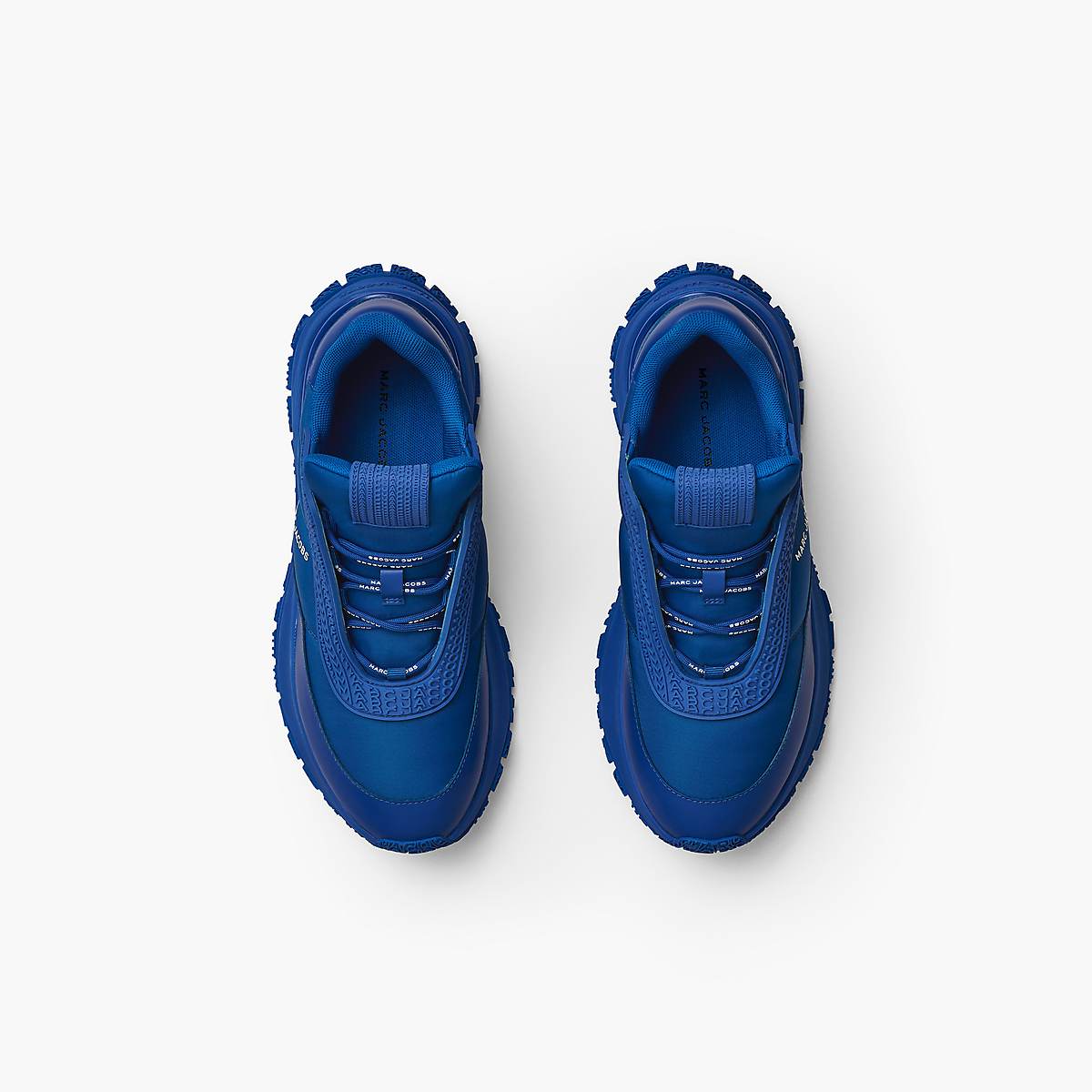 Women Marc Jacobs Lazy Runner Trainers Blue | UK MJ8713-P14