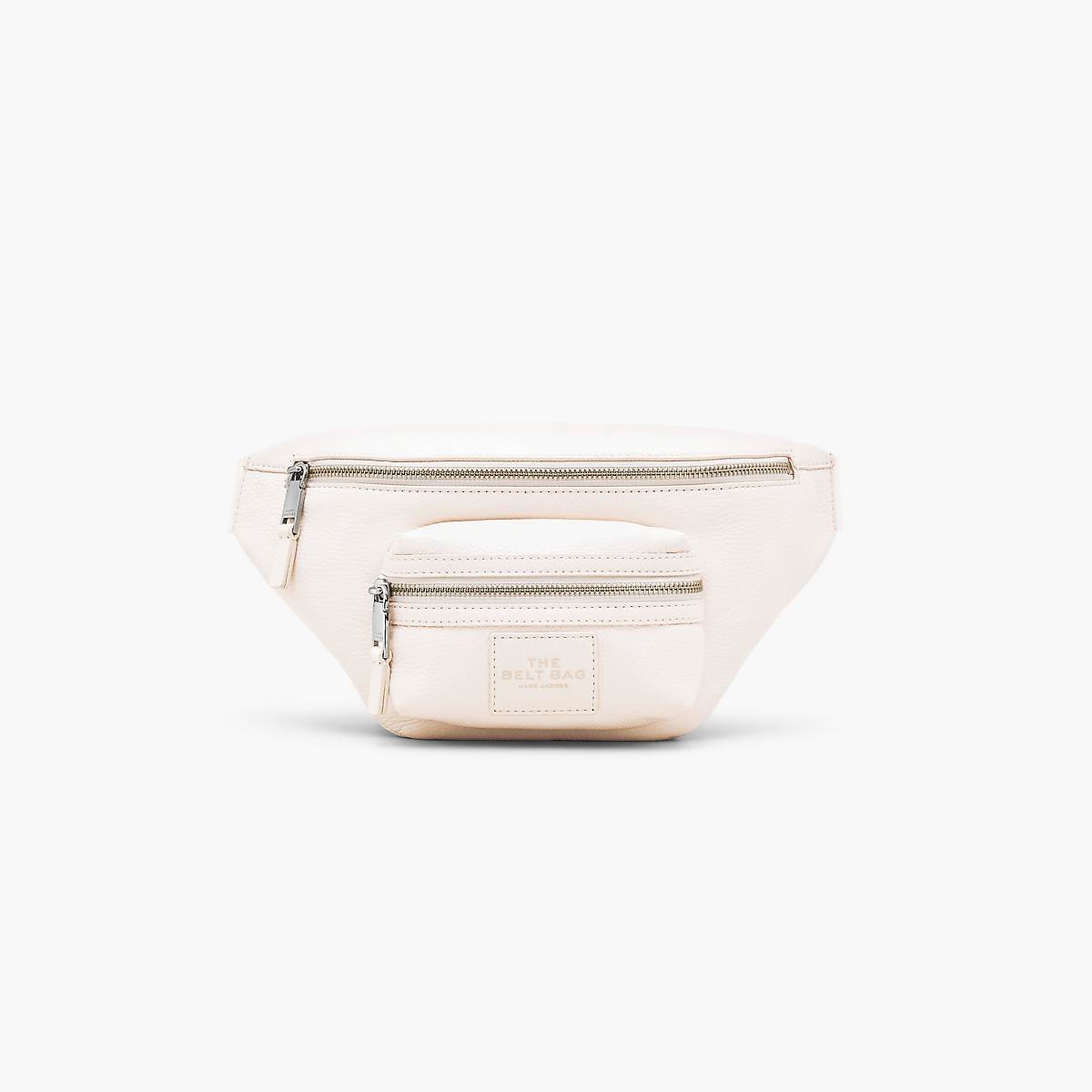 Women Marc Jacobs Leather Belt Bags Silver | UK MJ5369-H03