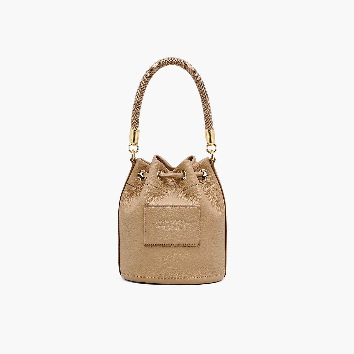 Women Marc Jacobs Leather Bucket Bags Brown | UK MJ5783-V52